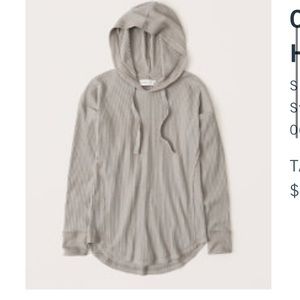Abercrombie waffle hoodie